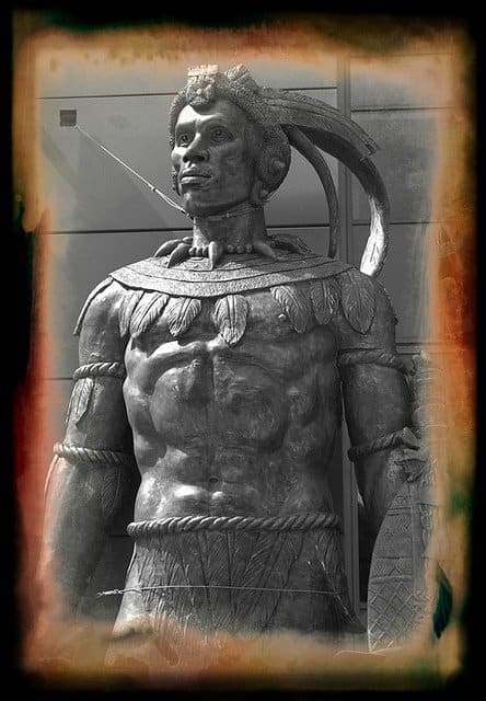 Shaka was one of the most influential monarchs of the Zulu Kingdom. He is widely credited with uniting many of the Northern Nguni people, specifically the Mthethwa Paramountcy and the Ndwandwe into the Zulu Kingdom, the beginnings of a nation that he