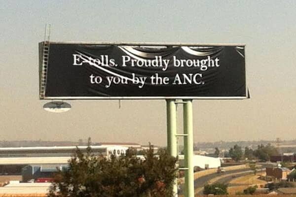 E-Tool Facts: 00 000 cars x R1.75/car = R 525 000.00 per day (and that’s only at one gate) x average 4 gates between PTA- JHB = R 2 100 000.00 x 2 (the return trip) = R 4 200 000.00/day x 22 work days per month = R 92 400 000.00 per month x 11.5 work