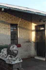 Part of Mpanza's house in 957 Phinyela Street in Orlando East. His family only got their Title Deed in 2010