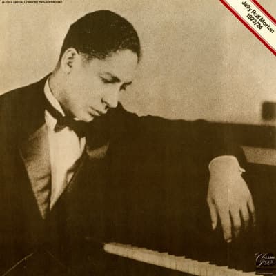 Jelly Roll Morton singlehandedly delivered solo piano performances with such textural variety, contrapuntal melody, and an incredible rhythmic drive and swing. He also combined classical, ragtime, blues and Caribbean influences, and was a composer an