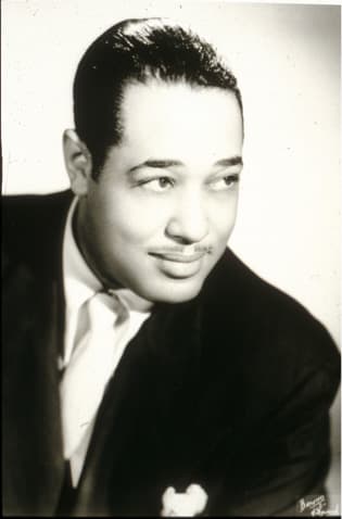 Duke Ellington sought out musicicins who could contribute distnctively to his band. His music is defined by muted brass instruments, and high wailing clarinet; distinctive harmonies; his unique piano playing and an unusual combinations of instruments