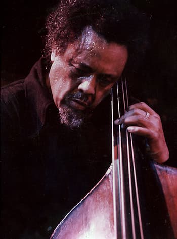 Charles Mingus and his innovations have set standards for the current Avant-garde scene and was known for his towering forceful presence, virtuoso bass playing and intimidating rants at the audience; he would in no way tolerate an unfocused audience