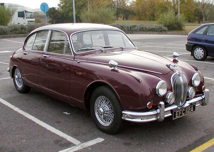 The Classic Jaguar Mk1 and Jaguar Mk2 - HubPages