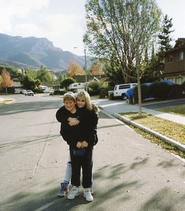 Jason Sarah before They Hiked Up to Mt. Bony in Newbury Park