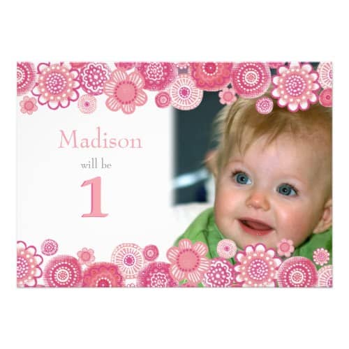 Check out my Pip Pip Hooray Store for lots of Pink invitations and stationery that can be personalized!!