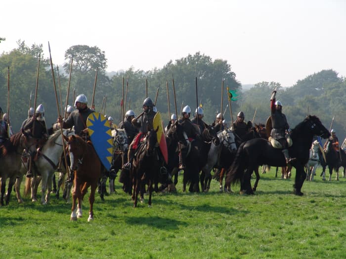 In 1066, the Battle of Hastings began the Norman Conquest. It had a huge impact on the history of the English language.