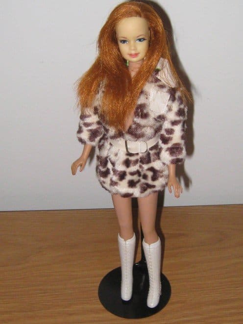 Pony Coat ... Francie lent it to Stacey, who loves to wear it with those high-laced boots!