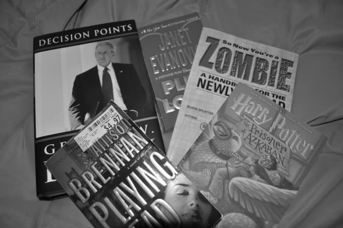 It doesn't matter what kind of books you are into, getting through without interuption is pure bliss!