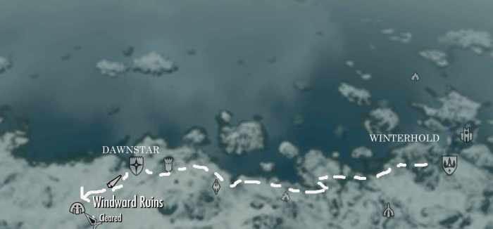 Skyrim Power of Elements Quest - HubPages