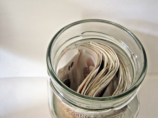 Is investing in anything the same as gambling away your money? Maybe we should keep our savings in a jar.