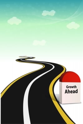 Reaching one milestone, often causes people to want to attain the next milestone. This type of growth can often be seen in the business world and athletics.