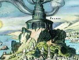 During Cleopatra's rule, the Lighthouse of Alexandria was One of the 7 Ancient Wonders of the World