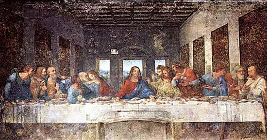 The Divine Message of Leonardo Da Vinci Masterpieces: The Last Supper ...