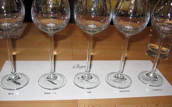 I found this image on a search and liked the idea of placing each glass on a piece of paper. Your guests could simply write their thoughts under each glass for discussion later.