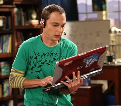 Dr. Sheldon Cooper aka Sheldor of Azeroth in World of Warcraft or Sheldor the Conqueror in Age of Conan