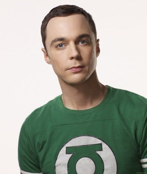 Sheldon is not the one to display a lot of emotion except during the time of a scientific discovery or comic book trivia