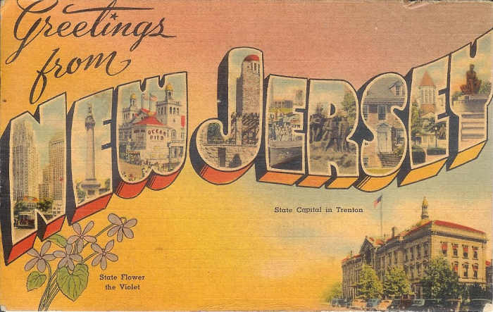 Vintage Postcards of New Jersey - HubPages