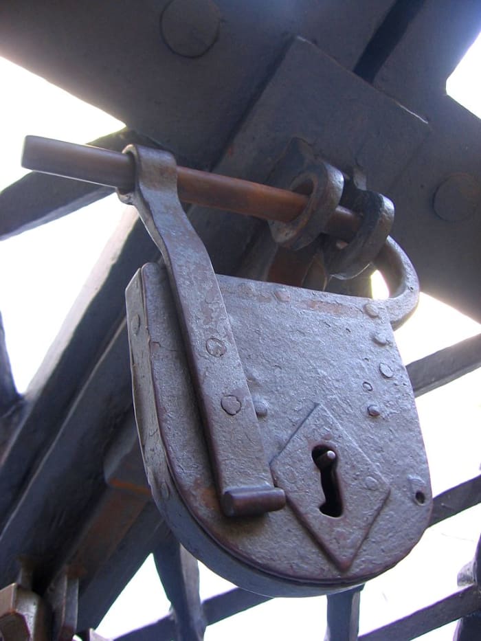 Padlocks have been around for many years, but never so prevalent or necessary as now.