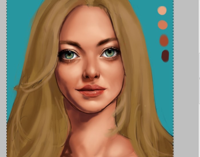 How To Create Beautiful, Realistic Face Shading using Digital Art ...