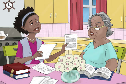 Do you know someone who is very talented, skilled, or knowledgeable about something? That person might be the perfect instructor for your child. In Texas and Alaska, anyone you authorize to do so can instruct your child.
