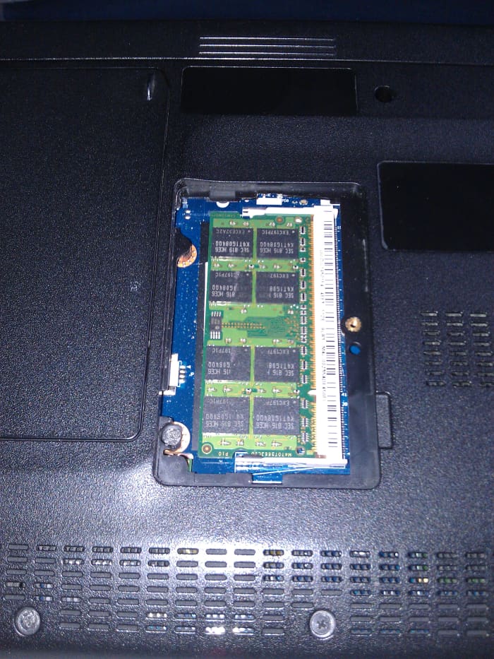 Upgrading the RAM in your Acer Aspire One netbook is quite easy and can give a boost in performance.