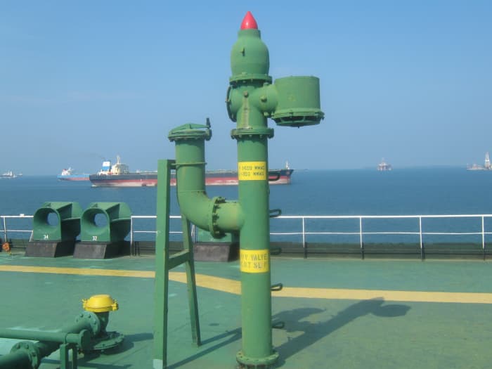 P/ V VALVE - TO RELIEF THE CARGO TANKS FROM PRESSURE / VACUUM CONDITIONS