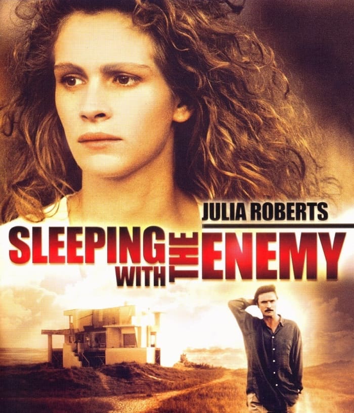 Sleeping with the Enemy is a 1991 psychological thriller starring Julia Roberts, Patrick Bergin and Kevin Anderson.