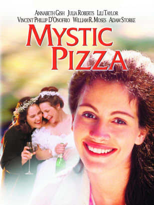 Mystic Pizza is a 1988 American romantic comedy film with Julia Roberts, Annabeth Gish and Lili Taylor in lead roles.