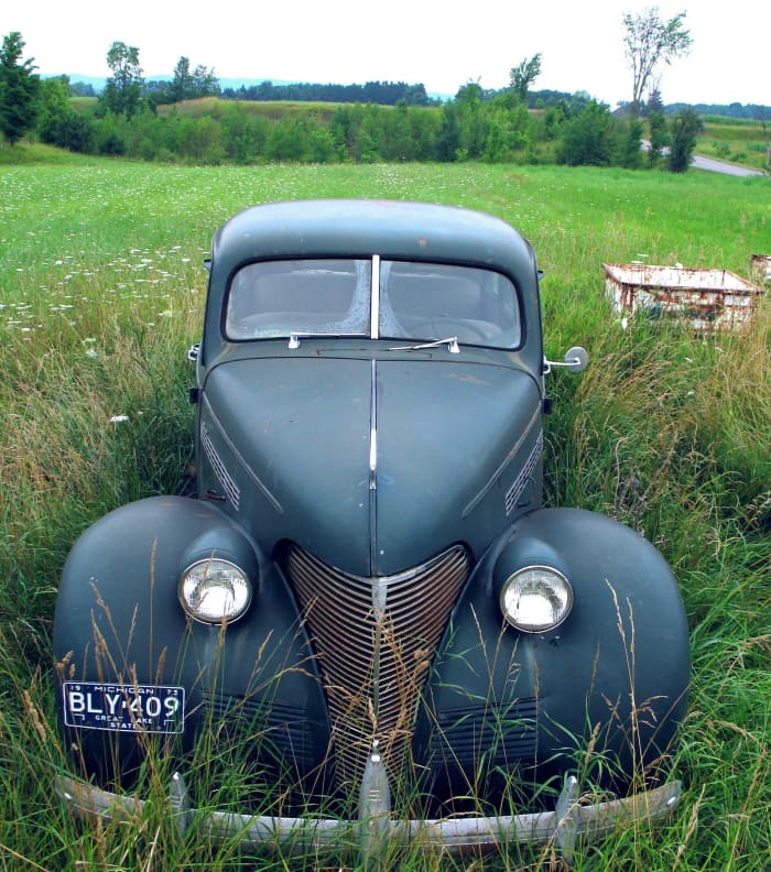 I put this car first because if I started with one of the others, you might leave.