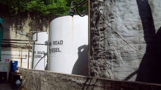 Recycling your cooking oil allows companies like Blue Ridge Biofuels to produce biodiesel. They have an "on-road" blend and an "off-road" blend - depending on the type of vehicle you have.