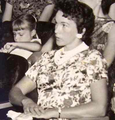 Timmie Jean Lindsey in 1962