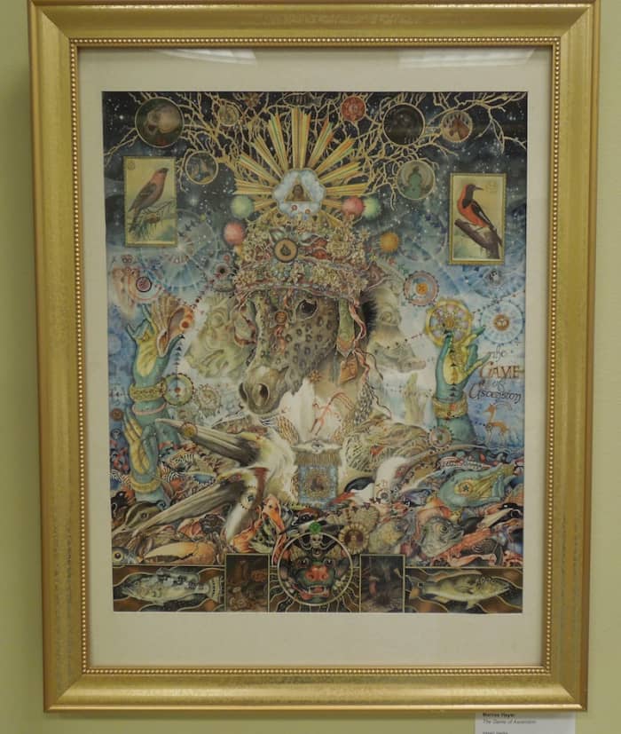 Selected for Honorable Mention by Sylvia White, Marilee Heyer's "Game of Ascension"