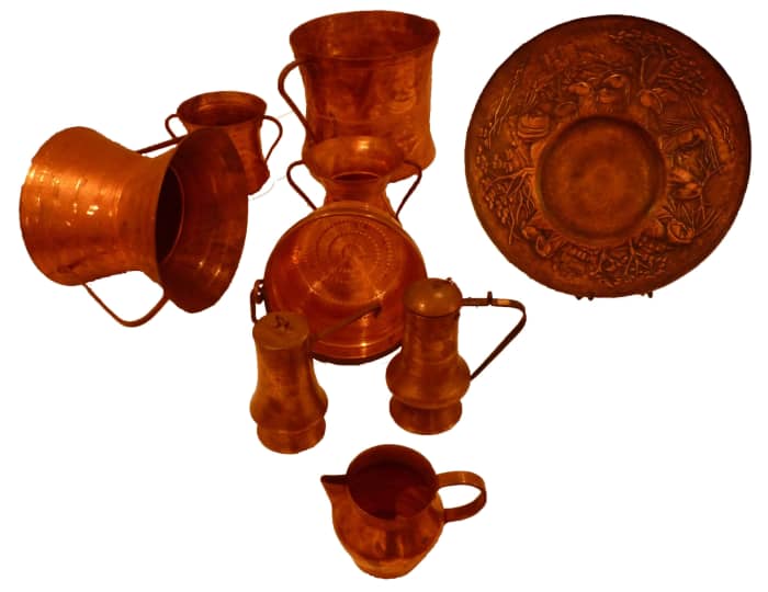 Copper utensils