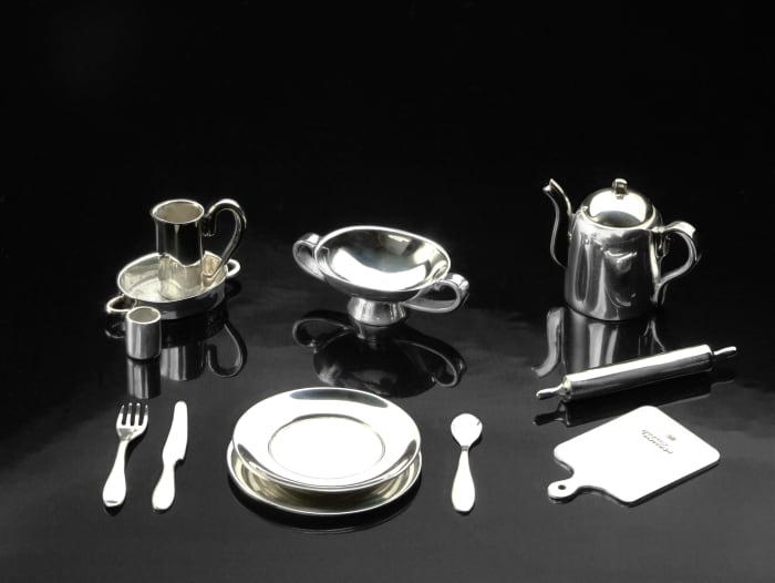 Silver utensils