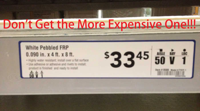 Plus it's more expensive!....it might work too, but am sure you want the nice and smooth whiteboard...so Stick to White PanelBaord!!!