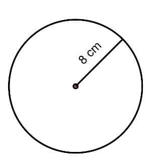 The method for working out the area of a circle, semicircle and a ...