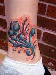 Ankle Tattoo Designs And Meanings-Ankle Tattoo Ideas And Pictures ...