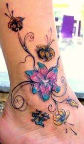 Ankle Tattoo Designs And Meanings-Ankle Tattoo Ideas And Pictures ...