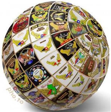 In 1999 L.A.M.A. became an International Association with Chapters in Puerto Rico, Mexico, USA, and Cuba