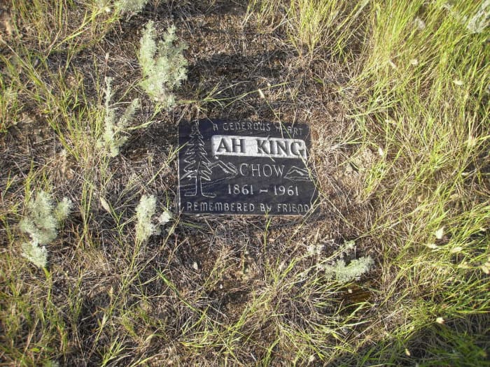 A few more recent Kamloops Citizens have chosen the cemetery for its natural beauty, peace, and auspicious Feng Shui attributes.