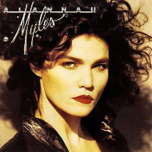 THE - Album that started it. "Alannah Myles". In all honesty I was into AC DC back then. I did NOT know who 'Alannah Myles' was. But I bought this album a couple of times, for "aesthetic" reasons. ~Then~ I actually listened to it
