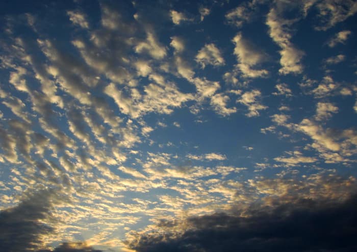In a word: no. So, if a Creator is not needed for life to begin (or the universe, for that matter), then what is left for them to create? Picture is of the sky near sunset in Wolf Lake, Indiana.