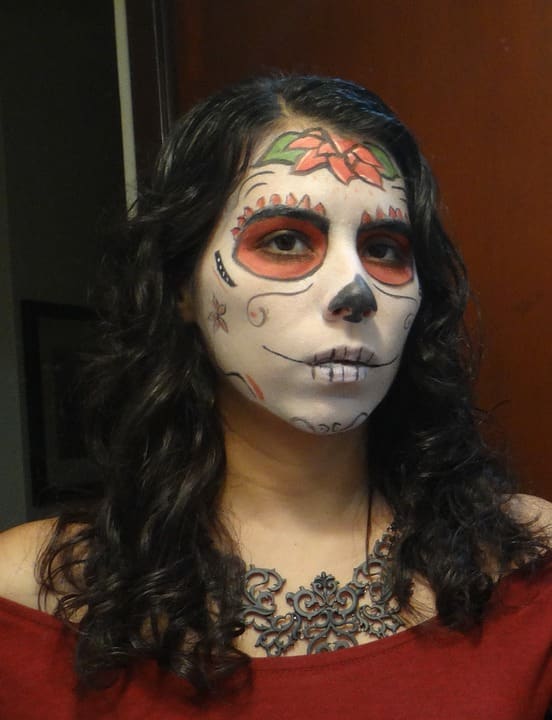 Day of the Dead Sugar Skull Costume - HubPages