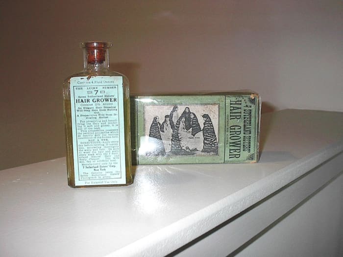 Hair care products made a fortune for the Seven Sutherland Sisters