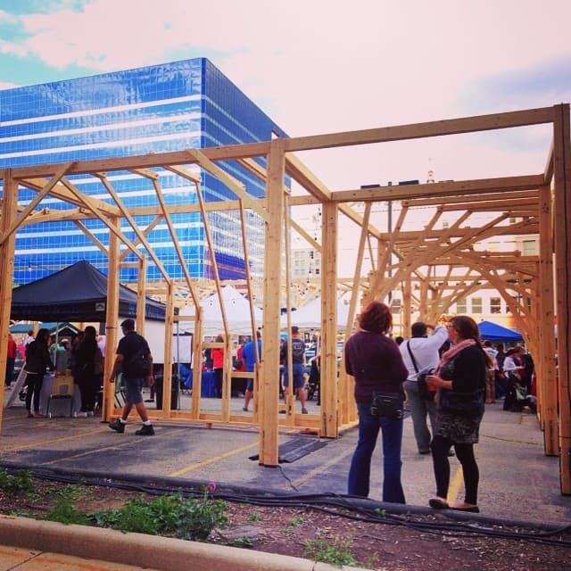 Newaukee Night Market, summer 2014