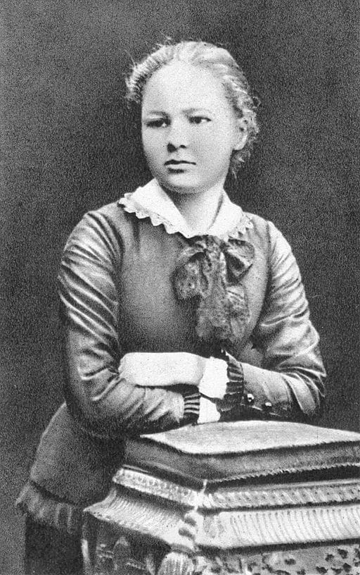 Went on to become one of the greatest women in history.