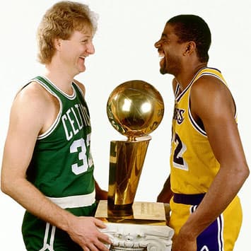 “The first thing I would do every morning was look at the box scores to see what Magic did. I didn't care about anything else.” ~Larry Bird