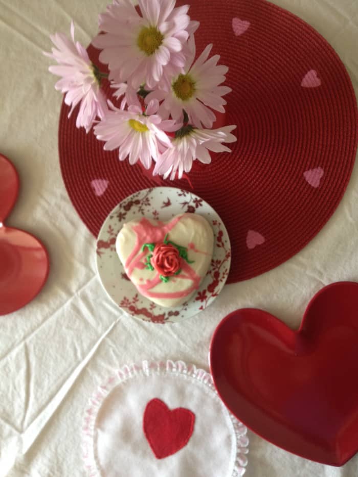Your stored patterns help you to recognize objects expressing the concept of love. Routine giving of hearts on Valentine's Day teach you this symbol equals love.