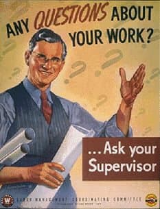 This J Howard Miller poster is from the same series as the We Can Do It! poster.