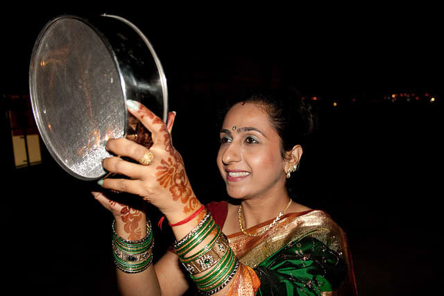 Observing the moon through a sieve